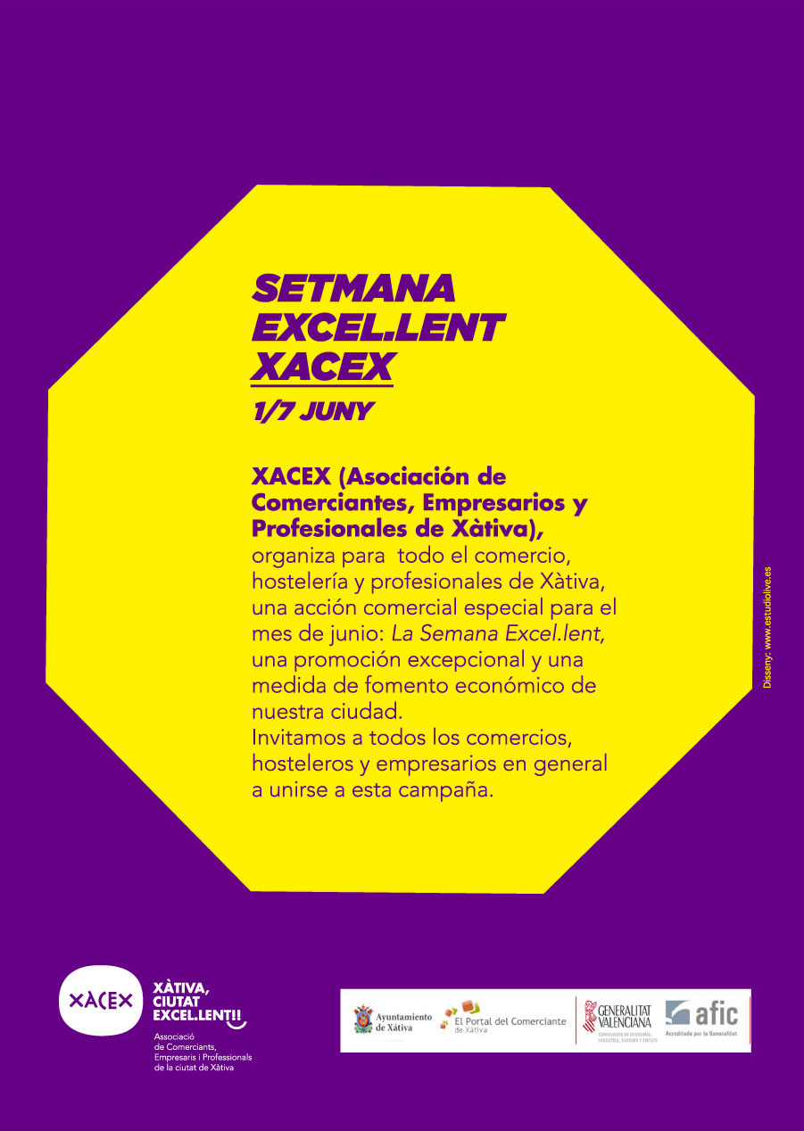 SETMANA EXCELLENT XÀTIVA